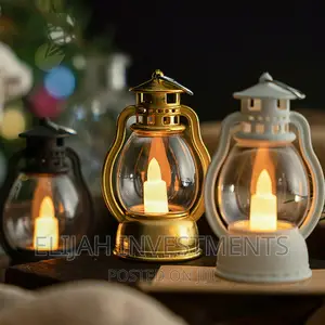 Smokeless Candle Lateen