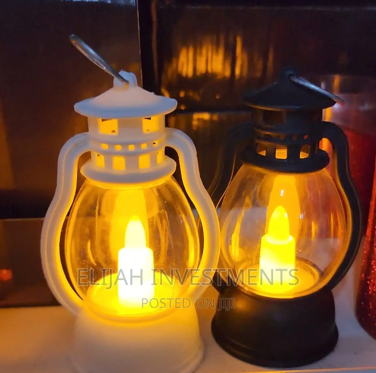 Smokeless Candle Lateen