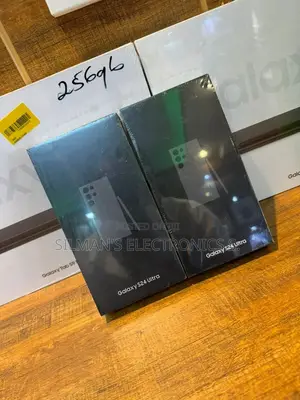 New Samsung Galaxy S24 Ultra 256 GB Black