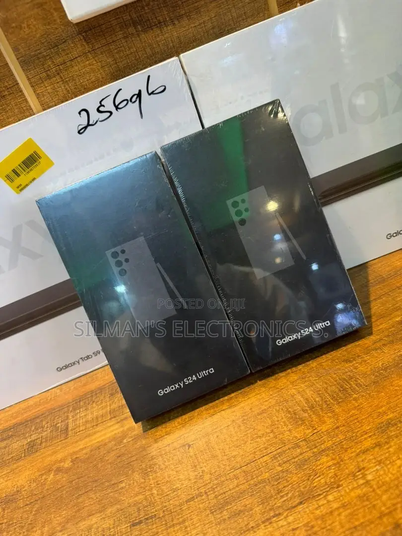 New Samsung Galaxy S24 Ultra 256 GB Black