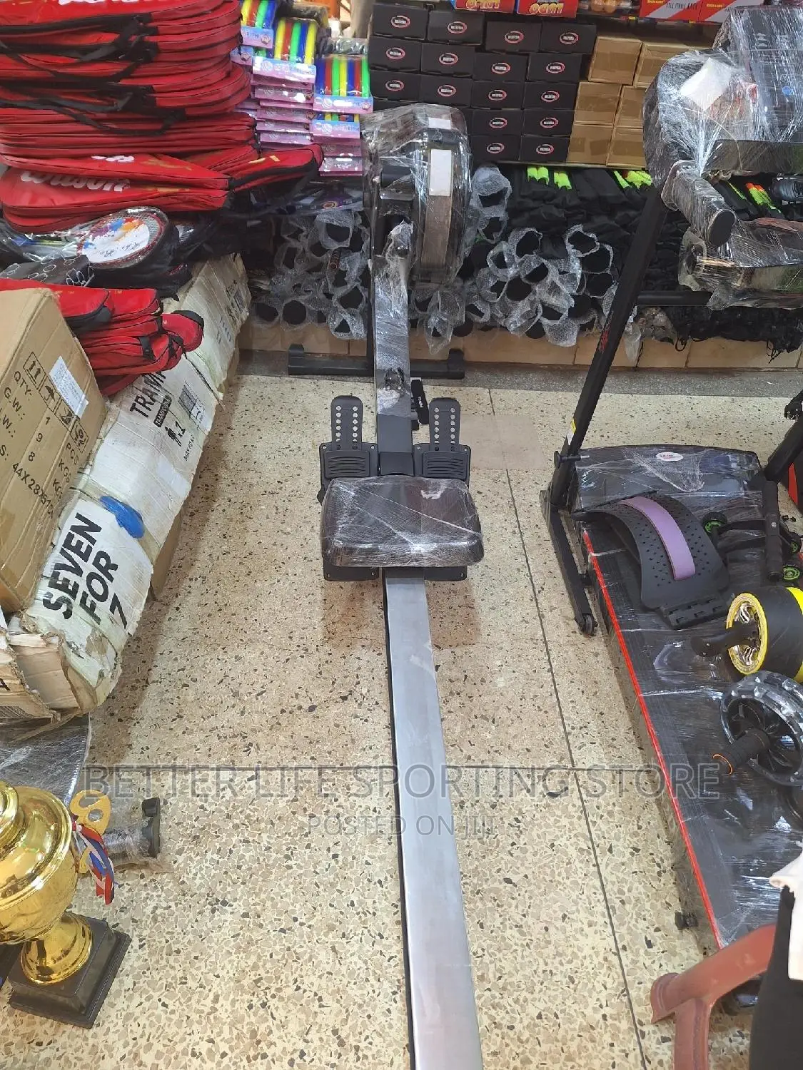 Rowing Machine(Air Power)