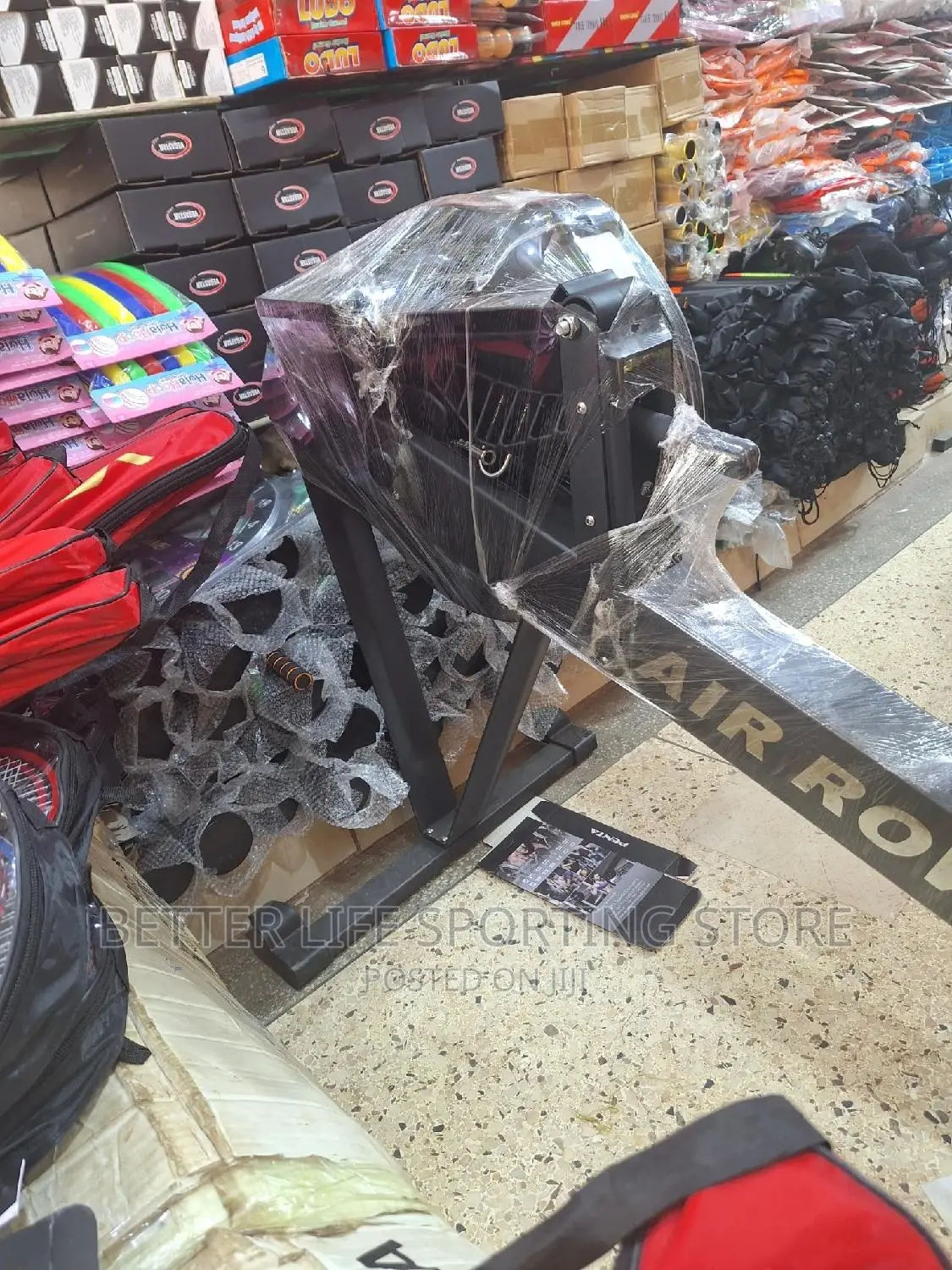 Rowing Machine(Air Power)