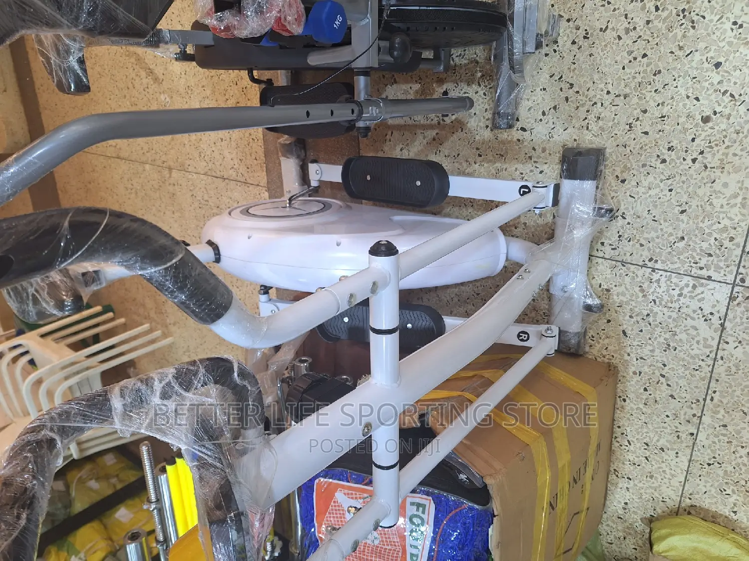 Elliptical Cross Trainer.