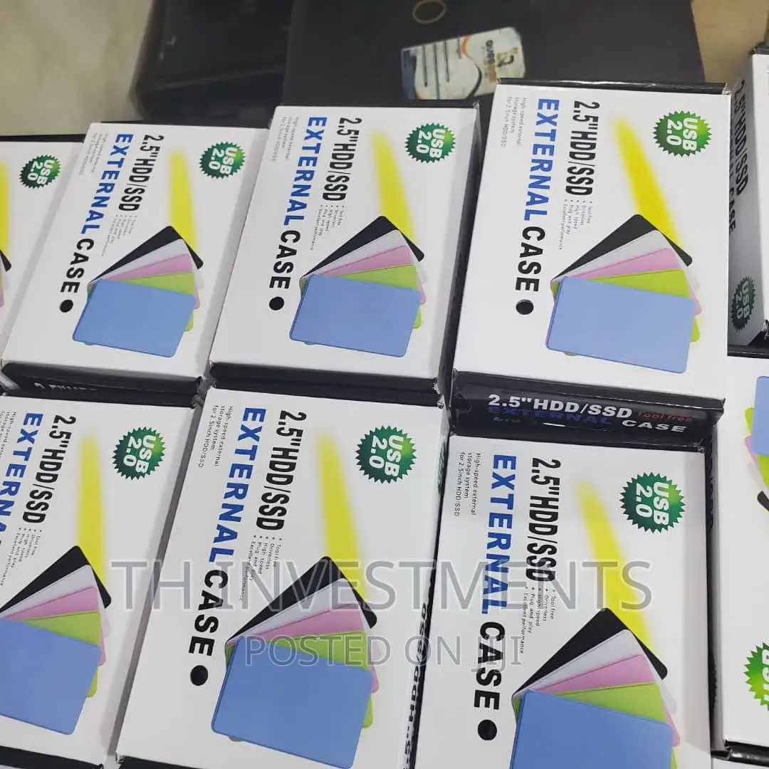 USB 2.5 HDD /SSD External Case.