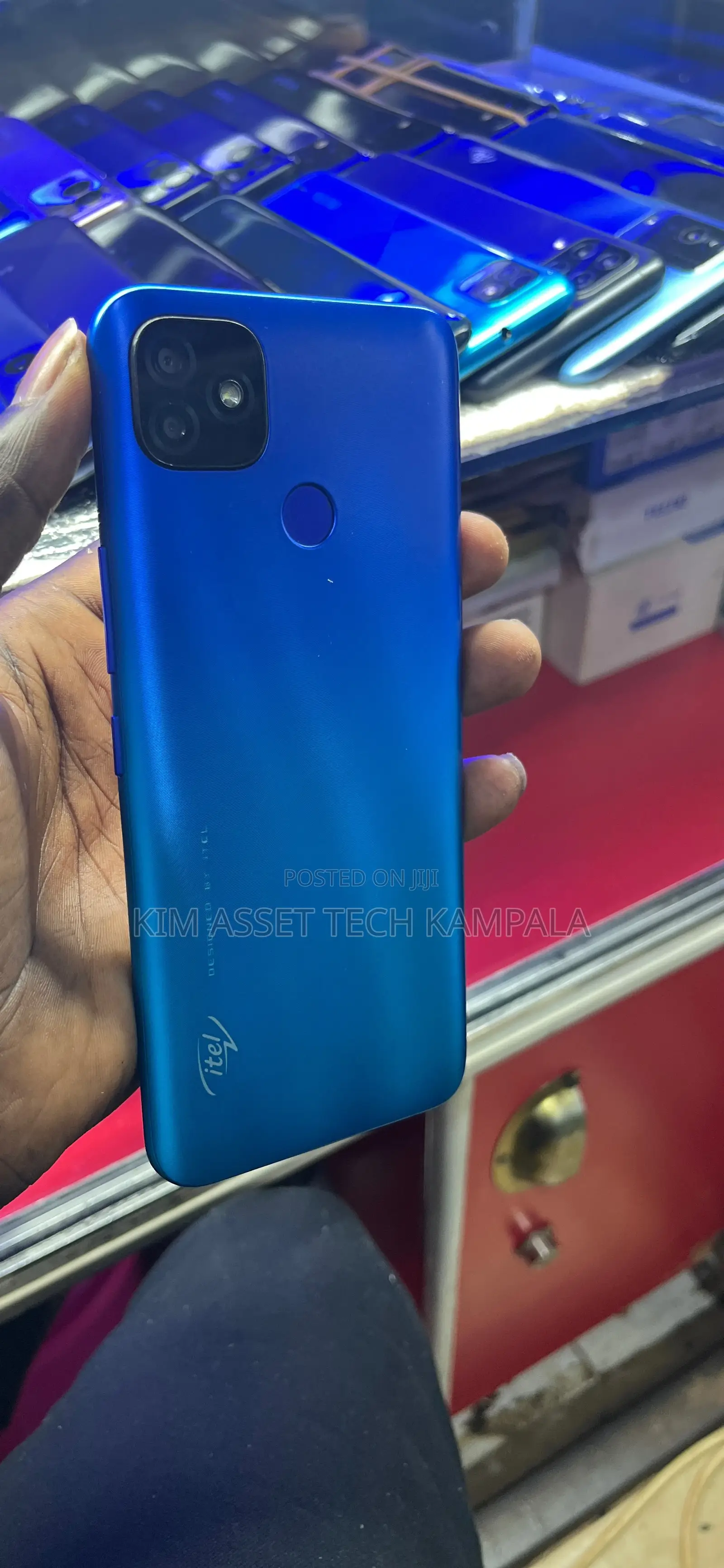 Itel P36 16 GB Blue