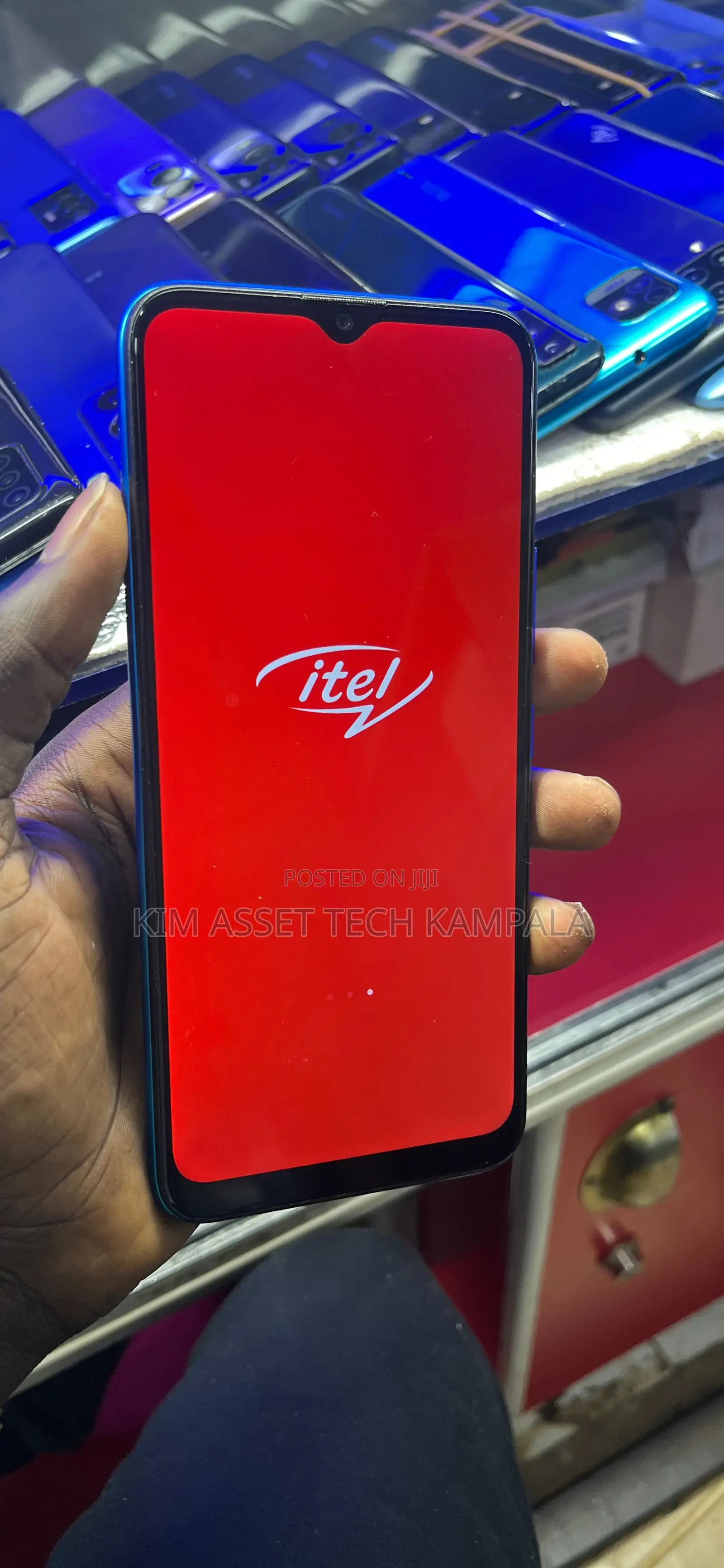 Itel P36 16 GB Blue