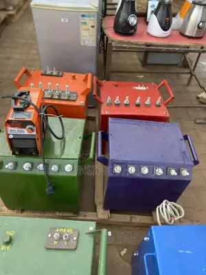 Photo - Commercial Welding Machine