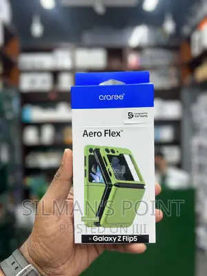 Photo - Araree Aero Flex Cover for GALAXY Z Flip 5