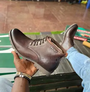 Original Fendi Shoes- Brown