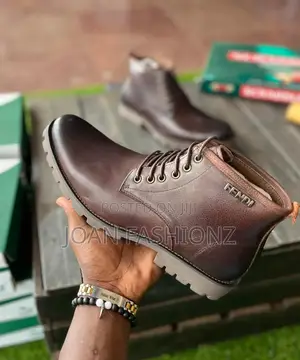 Original Fendi Shoes- Brown