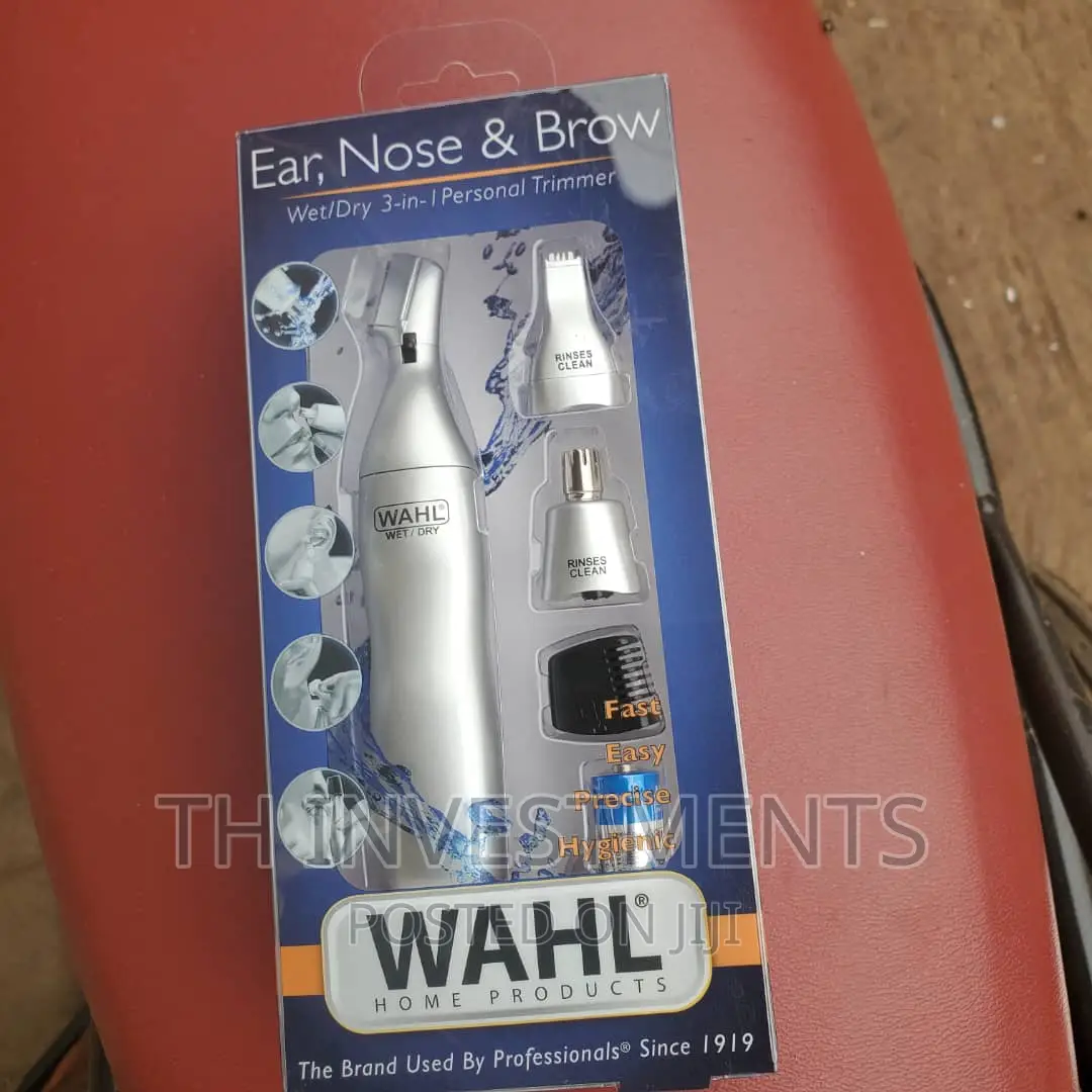 Wahl Triple Ear and Nose Trimmer.