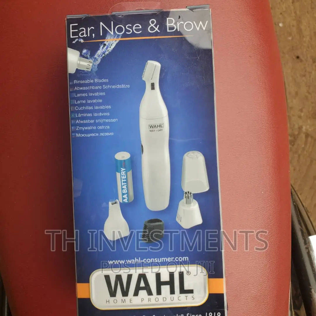 Wahl Triple Ear and Nose Trimmer.