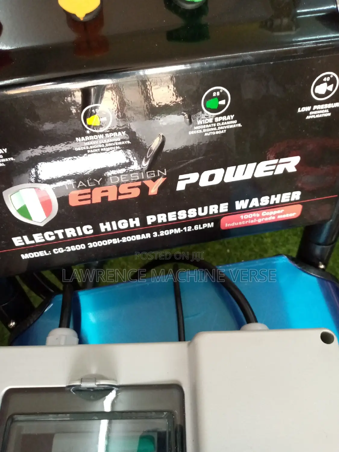 Electric Car Washer 3600PSL