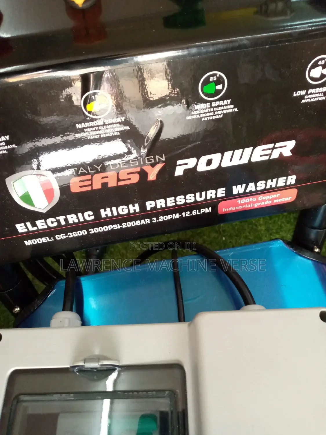 Electric Car Washer 3600PSL