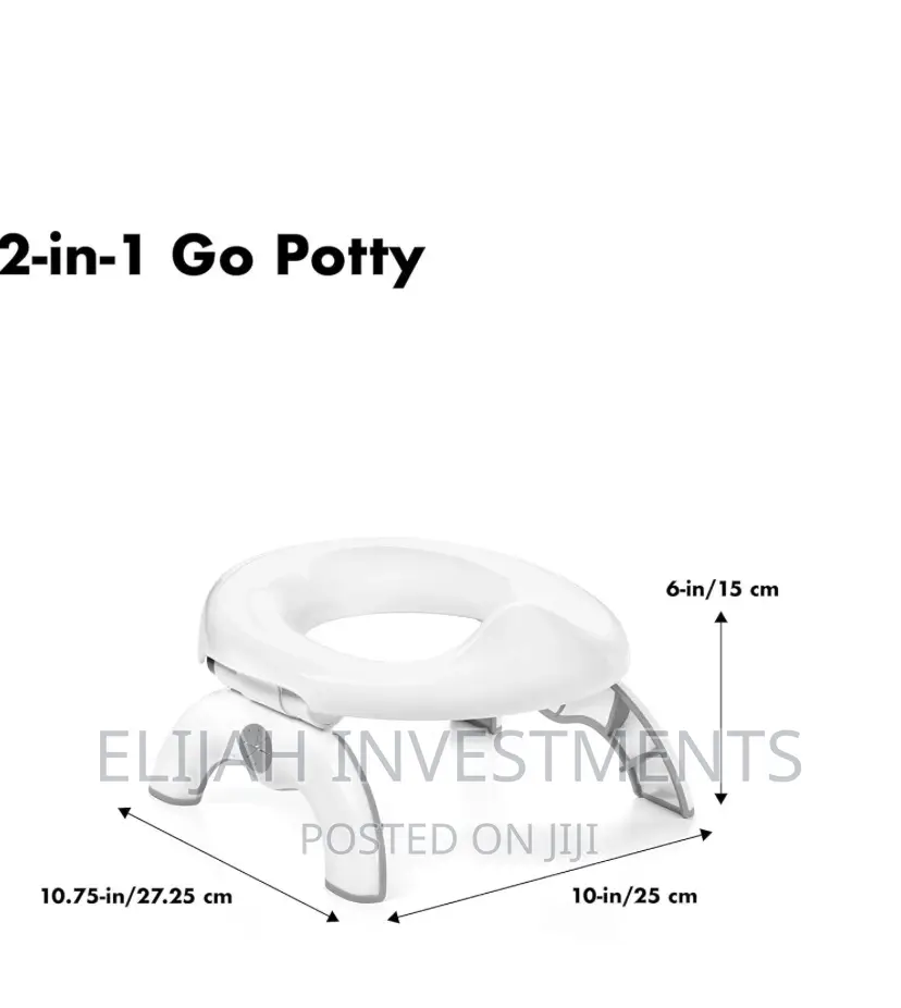 2in1 Kids Toilet Seater