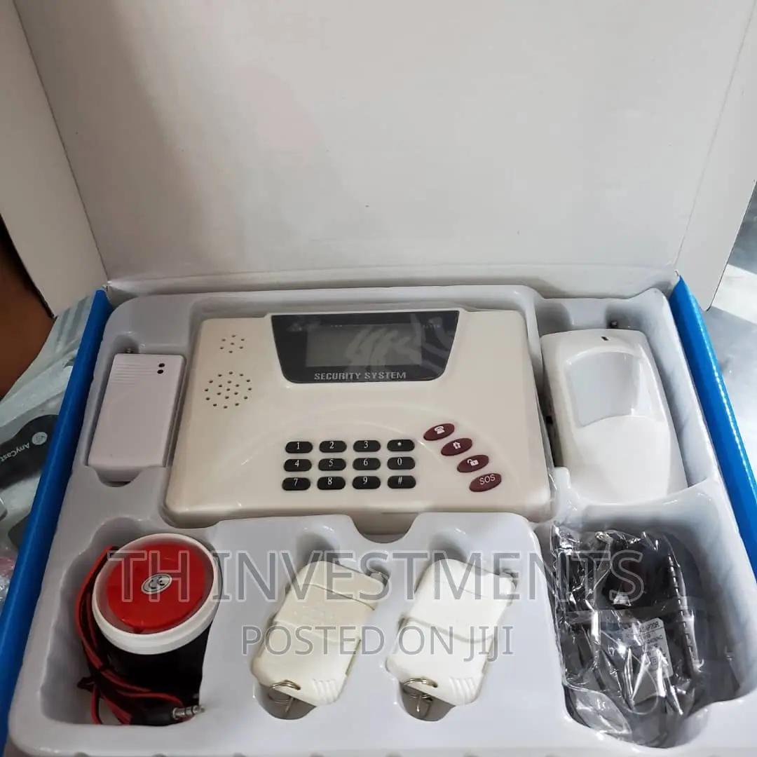 Security Alarm System.