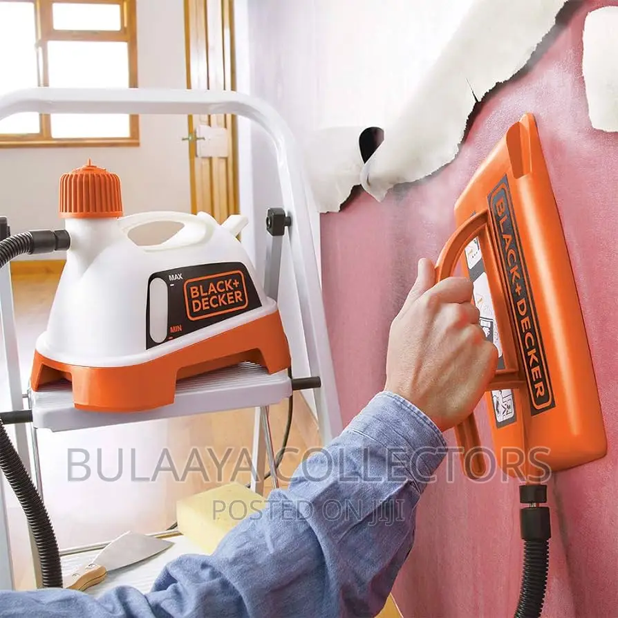 Black Decker UK Used Steam Wallpaper Stripper 2400W