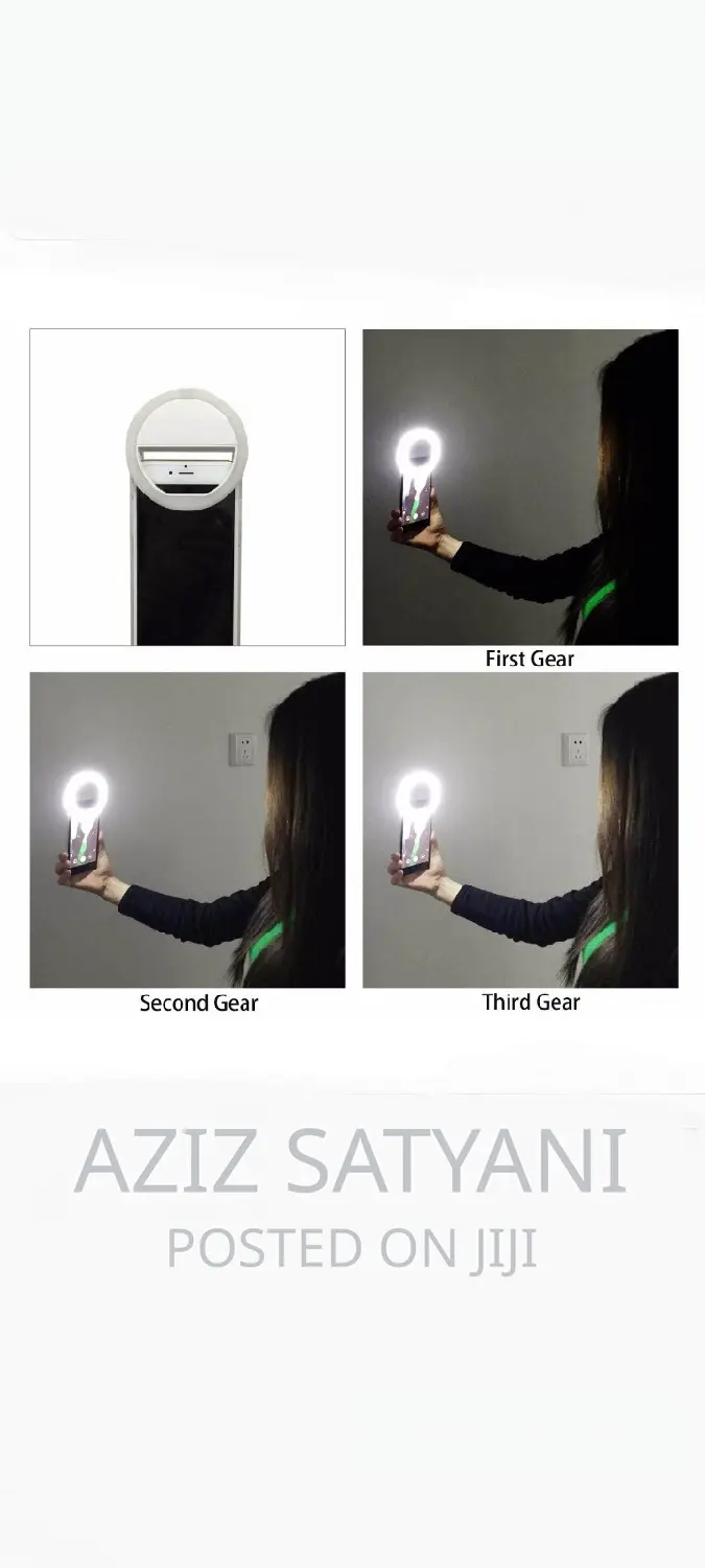 LED Selfie Light For Mobile Camera, Compat All Smartphones