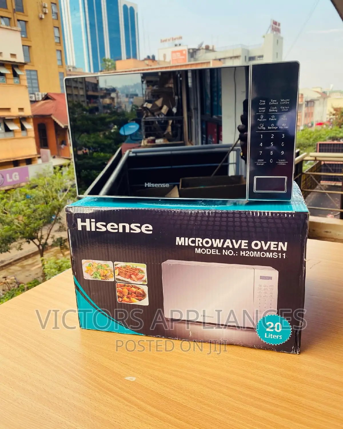 Hisense 20L Digital Microwave Oven