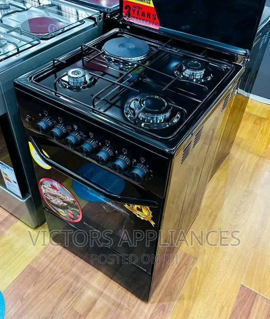 Blueflame 3gas 1electric 50x50cm Cooker
