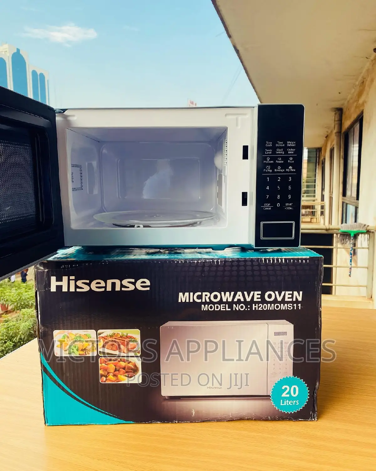 20L Hisense Digital Microwave Oven