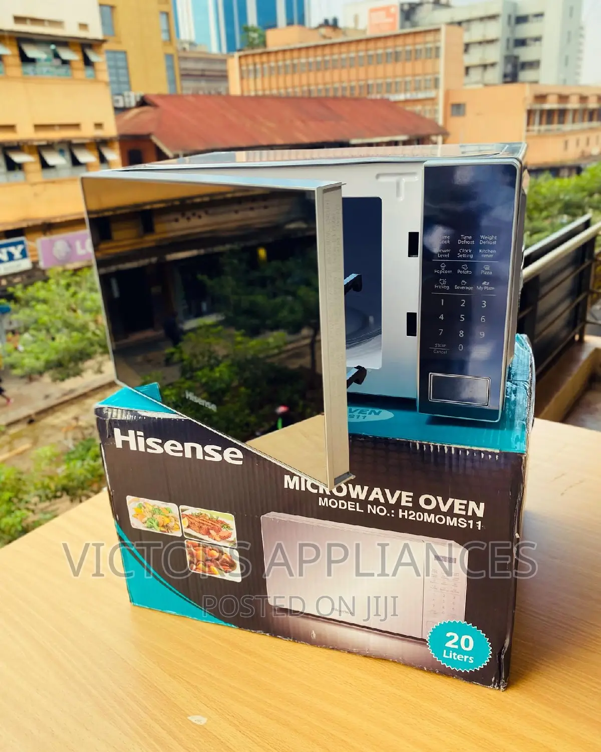 20L Hisense Digital Microwave Oven