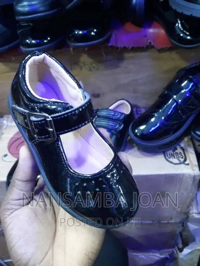 Back to School Girls Shoes-Black