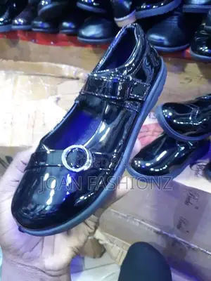 Back to School Shoes Girls Shoes-Black