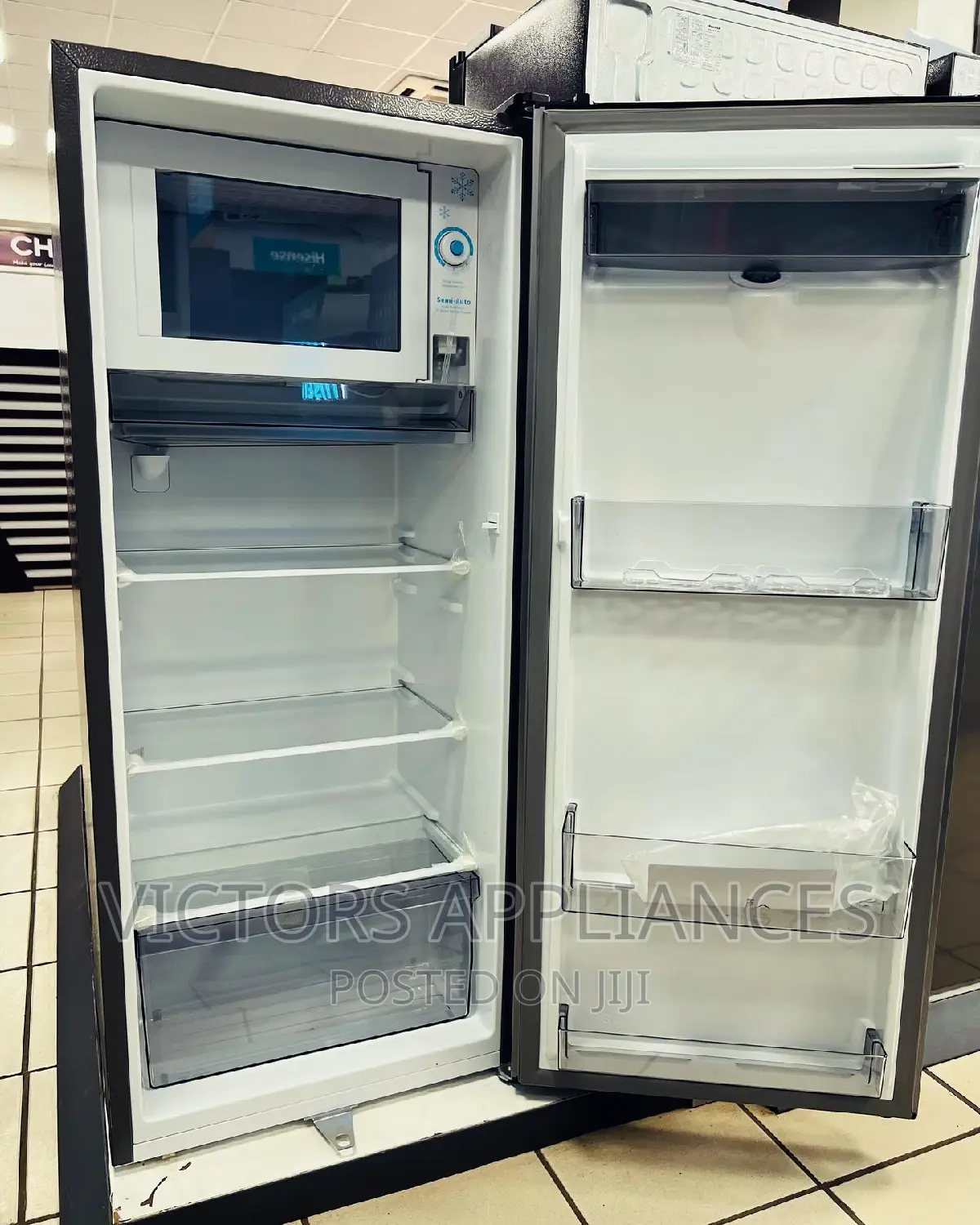 Hisense 229litres Single Door Fridge