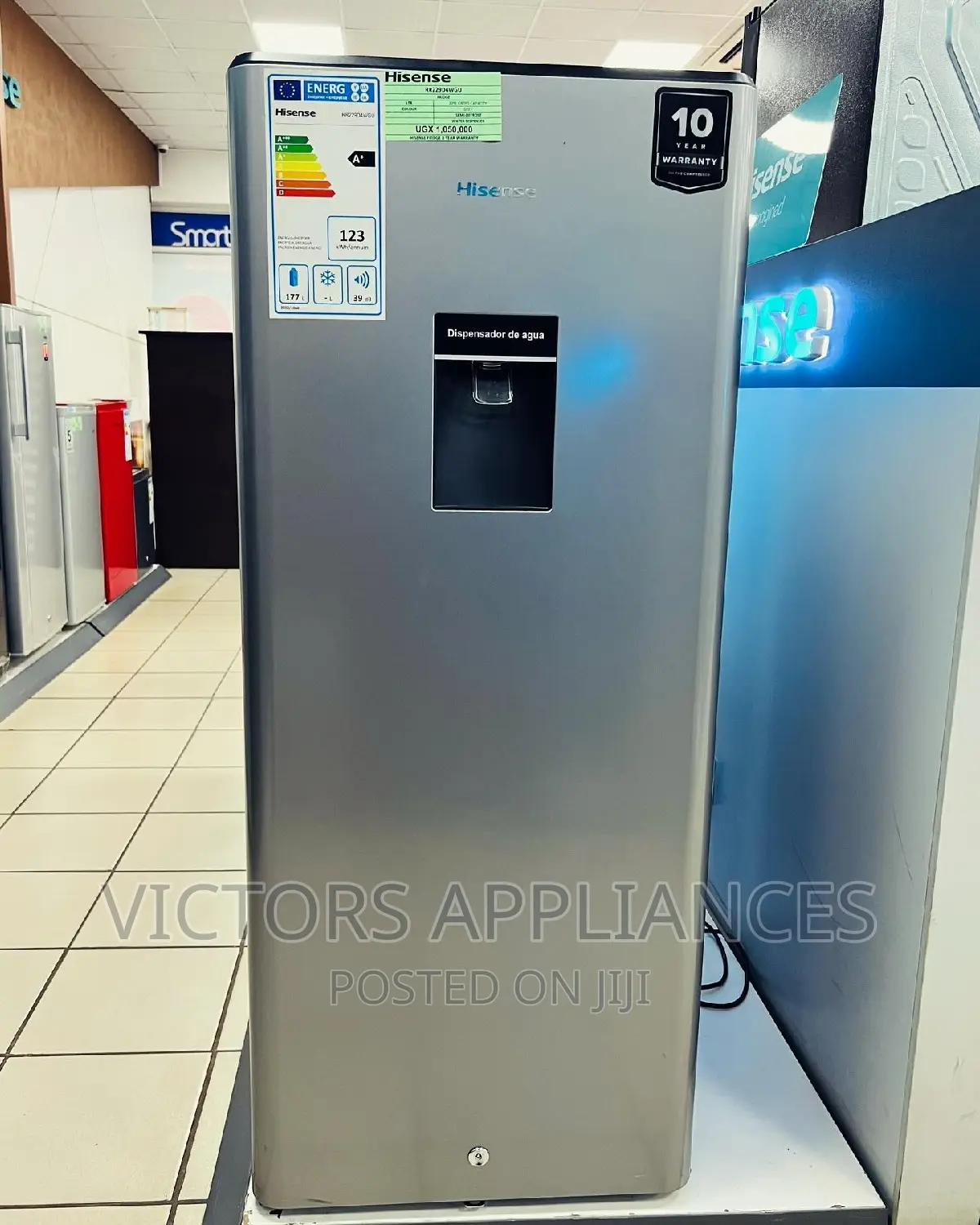 Hisense 229litres Single Door Fridge