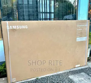 Samsung 75inches Crystal Uhd Smart TVS