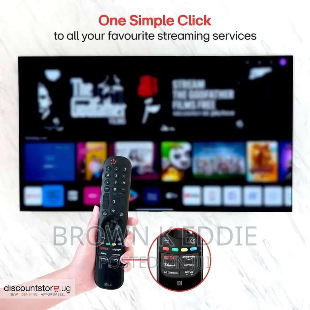 65inch LG Uhd TV Ur80 Series