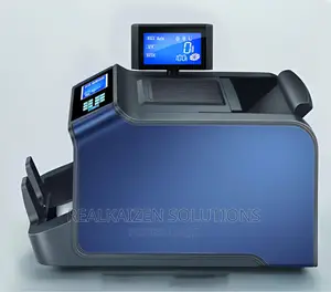 Money UV MG Detection LCD Display Bill Counter Machine