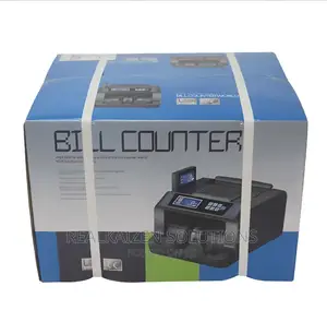 Money UV MG Detection LCD Display Bill Counter Machine