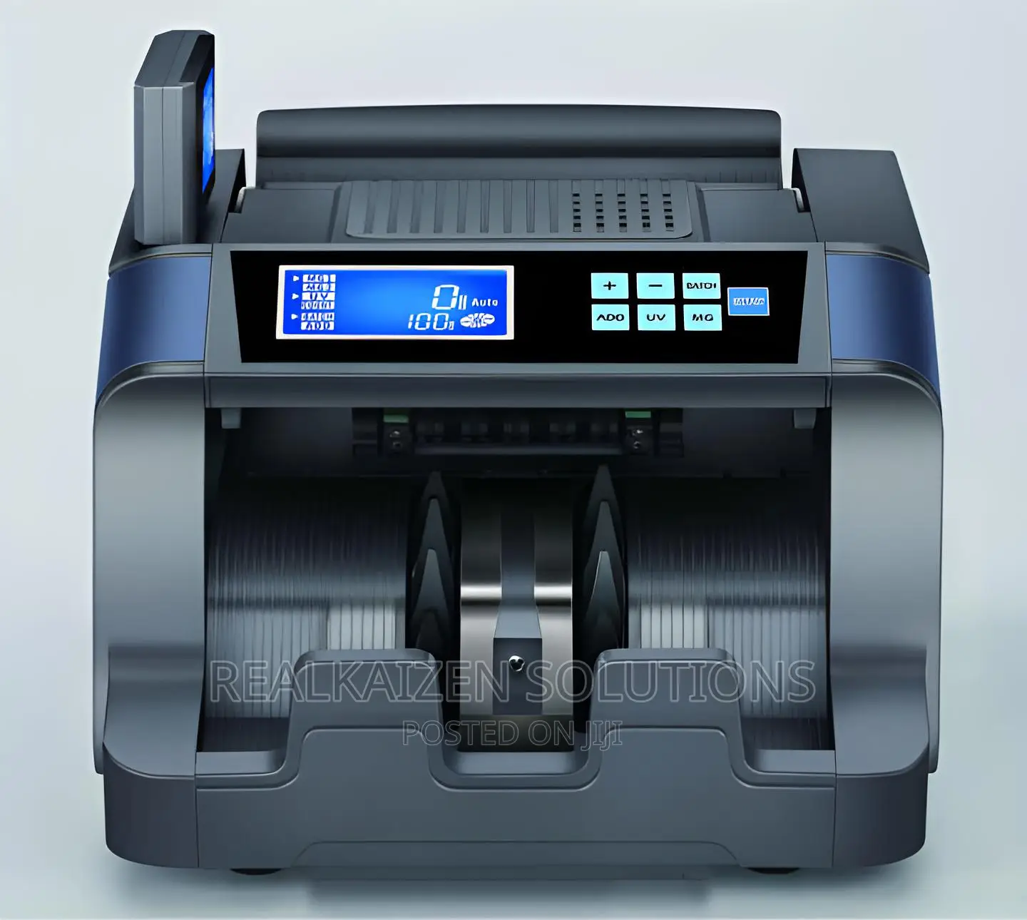 Money UV MG Detection LCD Display Bill Counter Machine