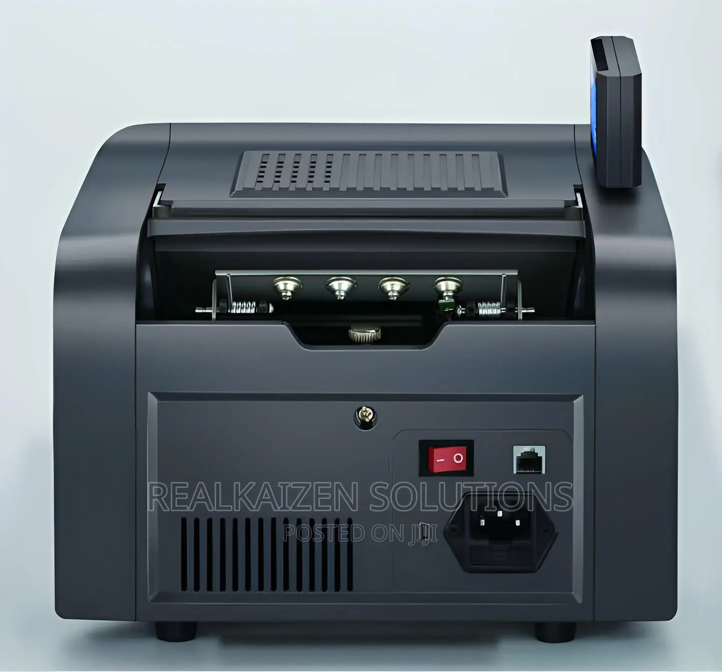 Money UV MG Detection LCD Display Bill Counter Machine