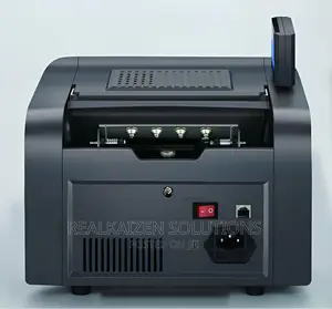 Money UV MG Detection LCD Display Bill Counter Machine