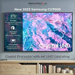 Samsung Cu7000 Crystal Uhd Smart Tv;