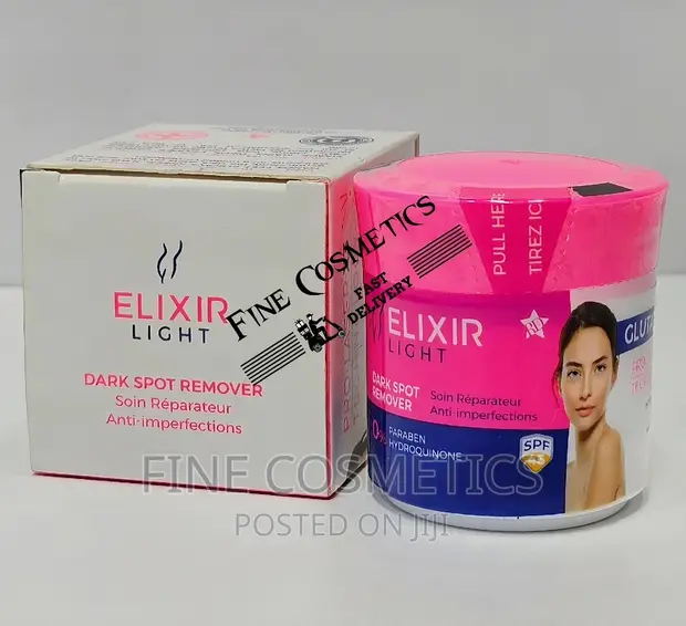 elixir light glutathione dark spot remover Elixir Light Dark Spot Remover