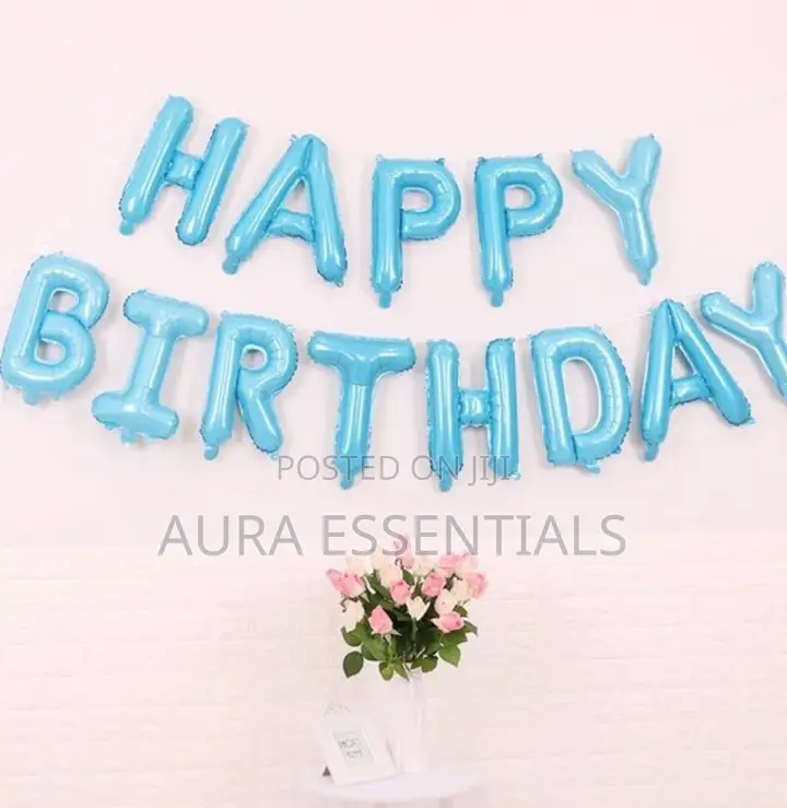 17-inch Happy Birthday Foil Balloons