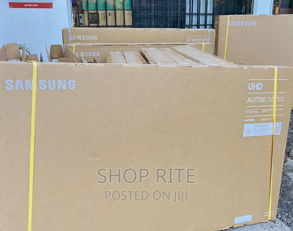 Samsung 65inches Crystal Uhd Smart TV
