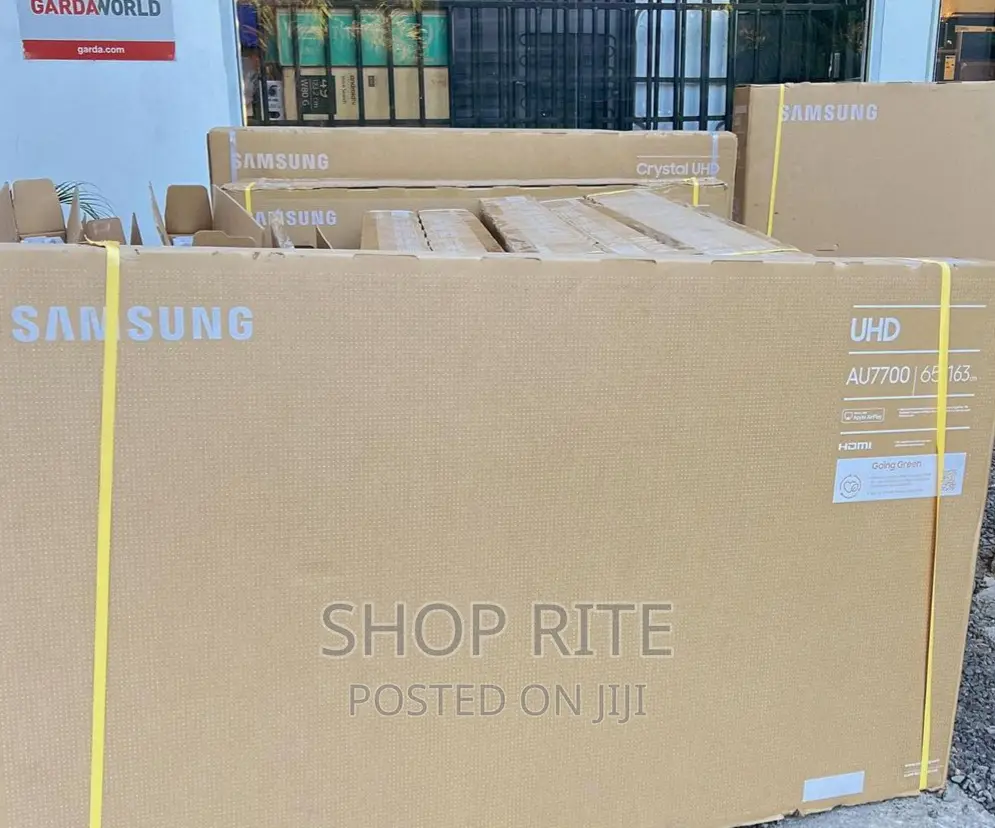 Samsung 65inches Crystal Uhd Smart TV