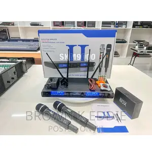 Skm9000 Wireless Microphone System
