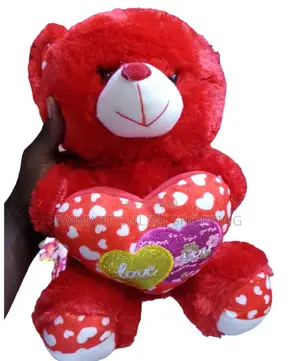 Love You" Teddy Bears - Small-Medium Size, Different Colors