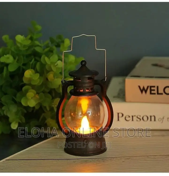 Smokeless Candles Lantern