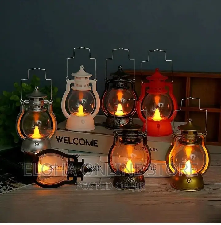Smokeless Candles Lantern