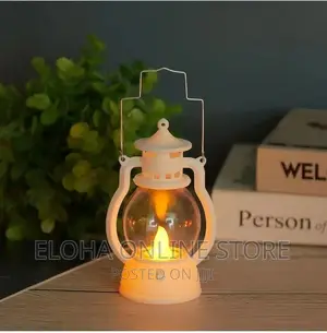 Smokeless Candles Lantern