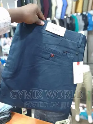 Photo - Big Size Kaki Trousers