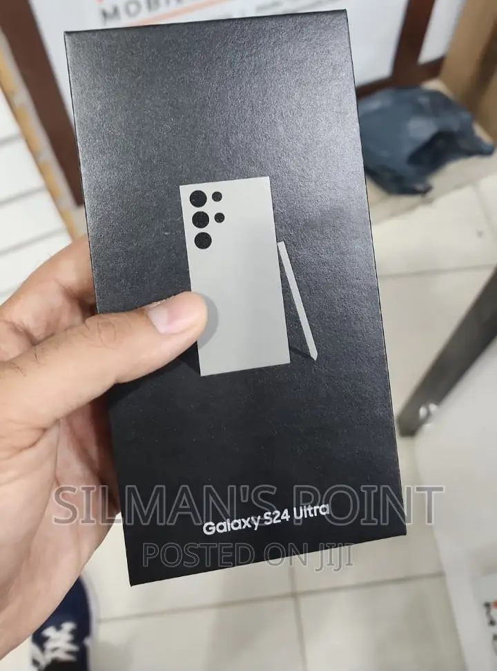 New Samsung Galaxy S24 Ultra 1 TB Gray