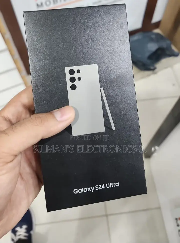 New Samsung Galaxy S24 Ultra 1 TB Gray